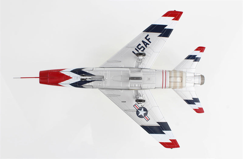 Hobby Master F-100 Skyblazers 542009 USAF 1960 Season 1/72 Aircraft Pre-built Model