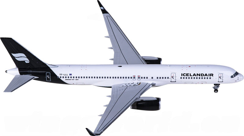 NG Models Icelandair Boeing 757-200 TF-LLL 1:400 Diecast Model view 2
