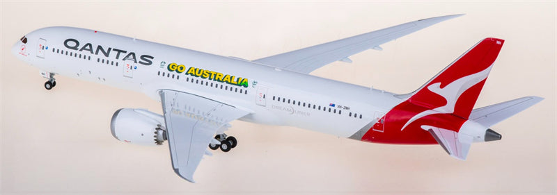 JC Wings 1:200 Qantas Boeing 787-9 Dreamliner VH-ZNH Model