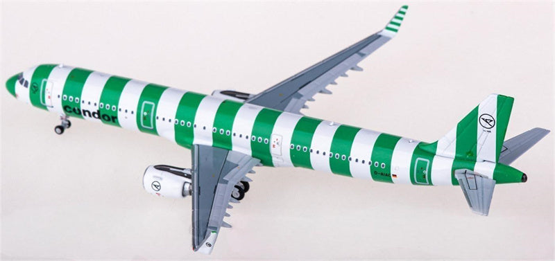 NG Models Condor Airbus A321 D-AIAC 1:400 Diecast Model view 3