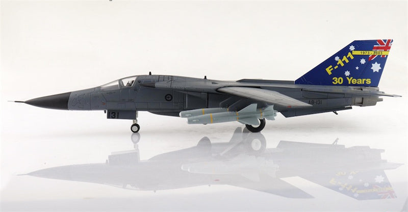 HOBBY MASTER F111C A8-131 RAAF 1973-2003 (with 4 x AGM-142) 1:72 Aircraft Pre-built Model