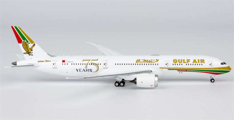 NG Models 1:400 Gulf Air Boeing 787-9 Dreamliner A9C-FG  DIECAST Model