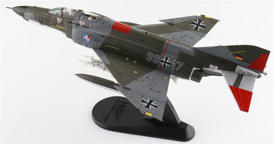 HOBBY MASTER F-4F Phantom II 38+17 JaboG Westfalen 1981 1:72 Aircraft Pre-built Model