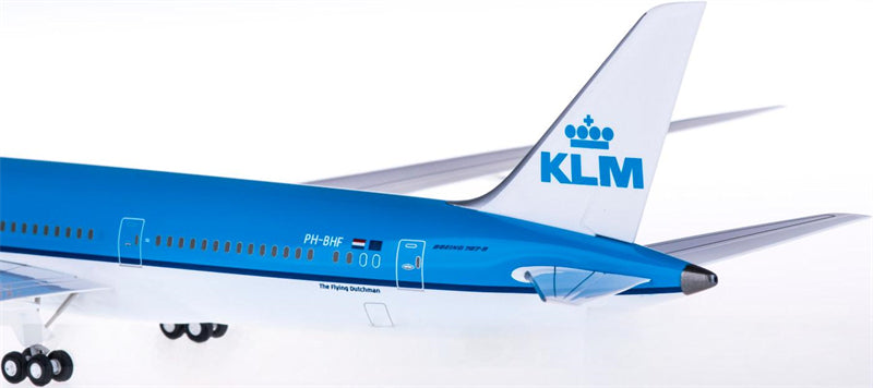 Hogan KLM Boeing 787-9 PH-BHF 1:200 ABS Model view 3