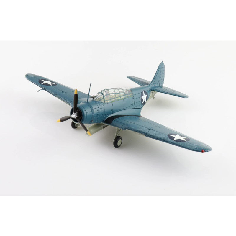 SkyMax USN TBD-1 Devastator Lt Cdr EE Lindsey VT-6 1:72 Model 1942 USS Enterprise Battle of Midway black 1