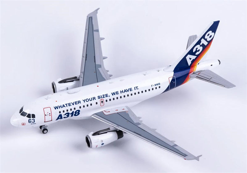 NG Models 1:400 Airbus Industrie Airbus A318 F-WWIB  DIECAST Model