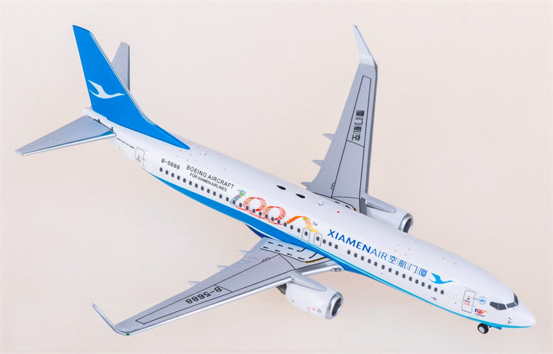 C XiamenAir Boeing 737-800 B-5688 1:400 Diecast Model view 1