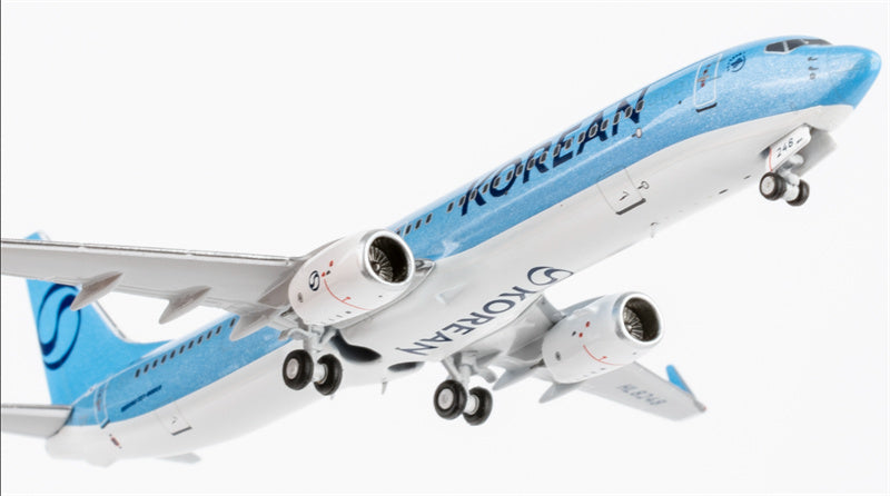NG Models 1:400 Korean Air Boeing 737-900 HL8248 Diecast Model view 6