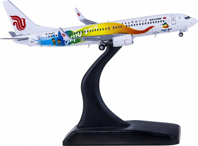 JC Wings Air China Boeing 737-800 B-5497 1:400 Diecast Model view 3