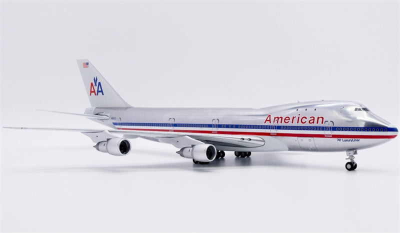 JC Wings American Airlines Boeing 747-100 N9670 1:200 Diecast Model view 6