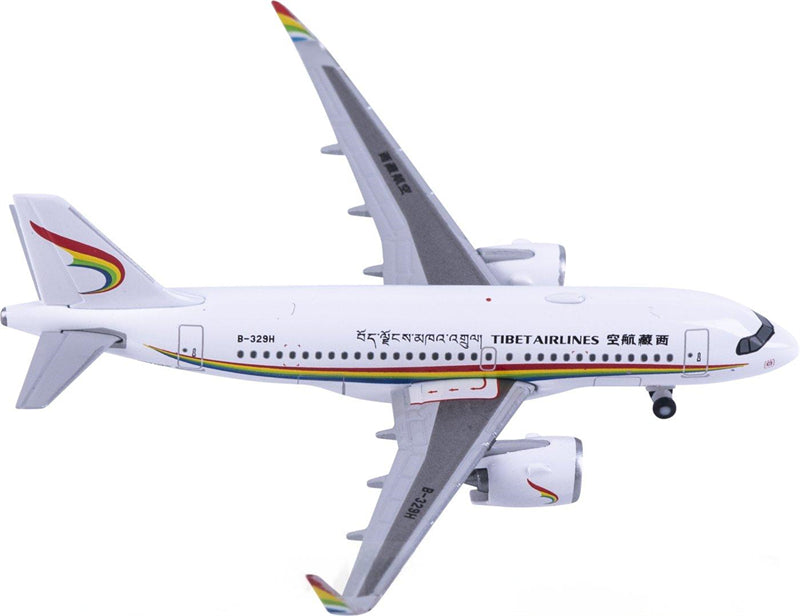 Herpa 1:500 Tibet Airlines Airbus A319neo B-329H  DIECAST Model