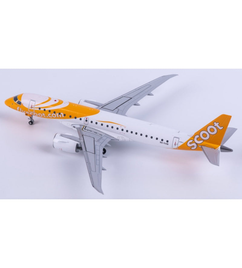 JC Wings 1:200 Scoot Embraer E190 9V-THB  DIECAST Model