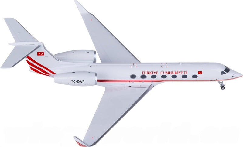 NG Models Gulfstream G550 Turkey Government TC-DAP 1:200 Aircraft Pre-built  Airliner Model Display