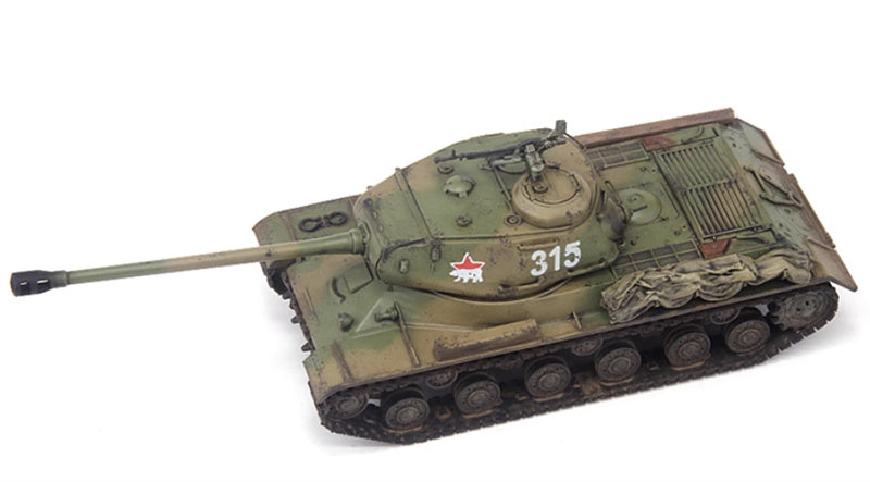 S-MODEL JS-2 315 7th Independent Guard Heavy Tank Battalion Berlin 1945 1:72 Tank Pre-built Model