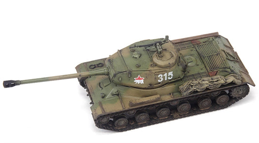 S-MODEL JS-2 315 7th Independent Guard Heavy Tank Battalion Berlin 1945 1:72 Tank Pre-built Model