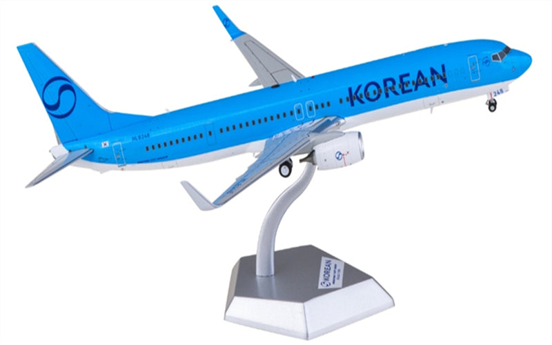 SQ Wings Korean Air for Boeing 737-900 HL8248 1:200 Airplane Pre-built  Airliner Model Display