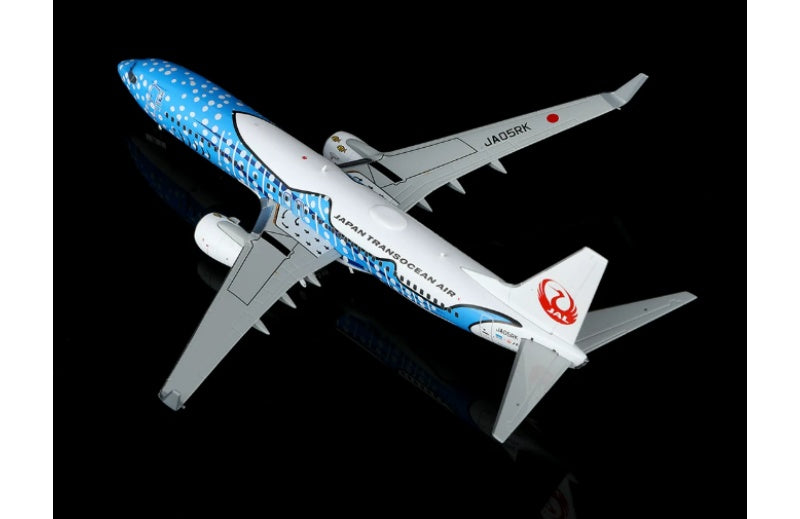 SQ Wings 1:200 Japan Transocean Air B737-800 JA05RK Standard Edition DIECAST Model