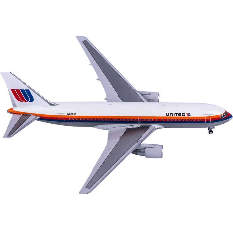 V1-400 1:400 United Airlines Boeing 767-200ER N601UA  DIECAST Model