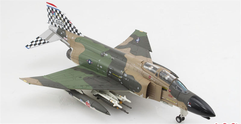 HOBBY MASTER USAF F-4C 57th FIS 1:72 Model 1977 Limited Edition William Tell 63-7666