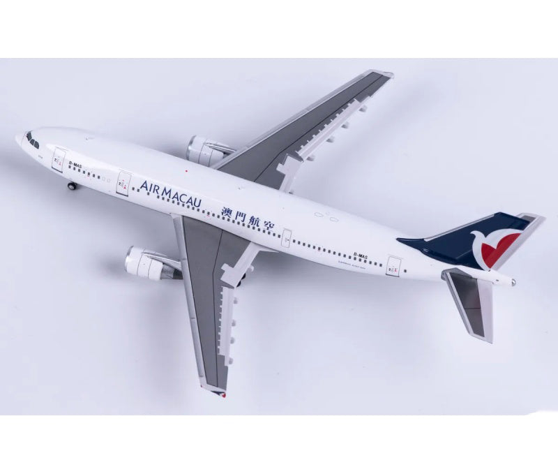 Yu ModeL 1:400 Air Macau Airbus A300-600 B-MAS  DIECAST Model