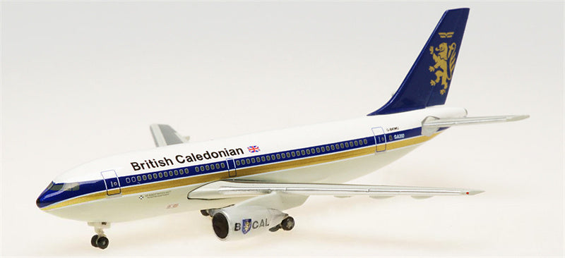 Herpa British Caledonian for Airbus A310-200 G-BKWU 1:500 Airplane Pre-built  Airliner Model Display
