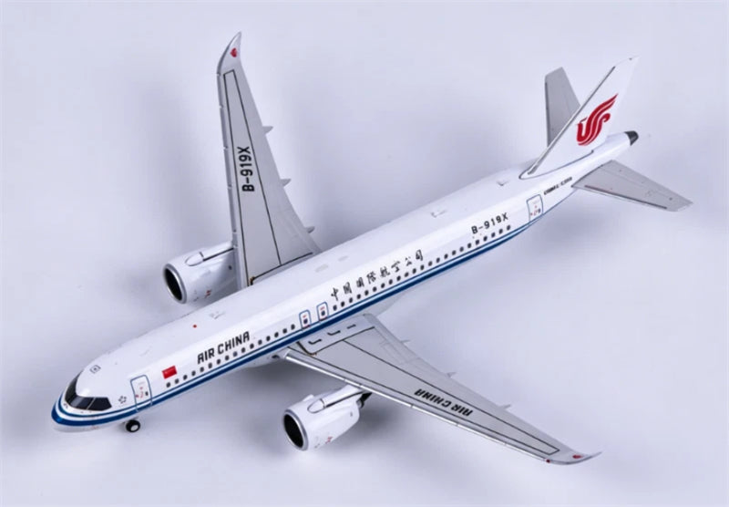 NG Models 1:400 Air China Comac C919 B-919X  DIECAST Model
