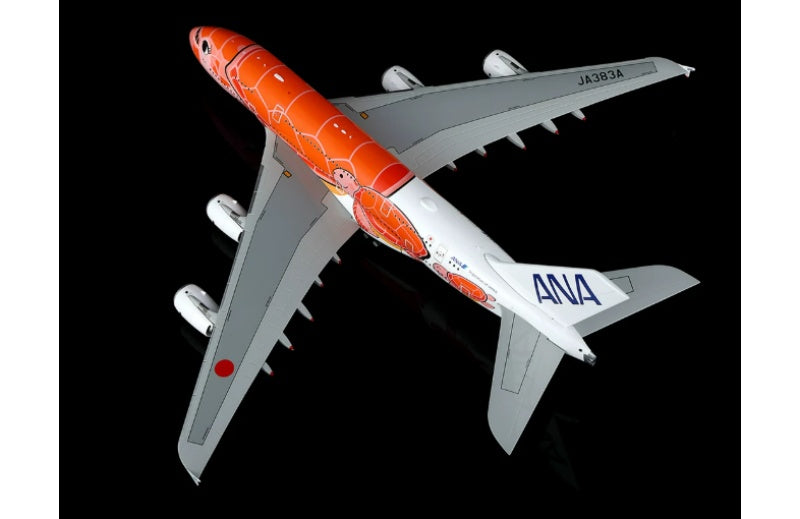 SQ Wings 1:200 ANA A380 JA383A Standard Edition DIECAST Model