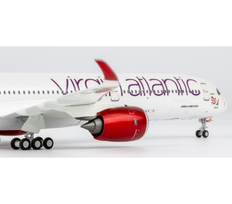 NG Models 1:400 Virgin Atlantic A350-1000 G-VELJ  DIECAST Model