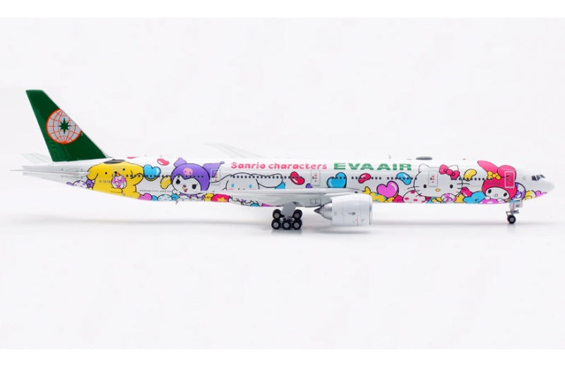 Aviation 1:400 EVA Air B777-300ER B-16740  DIECAST Model