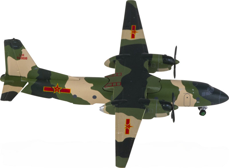 Patriot PLAGF Xian Y-7J LH94008 1:400 Diecast Model view 1