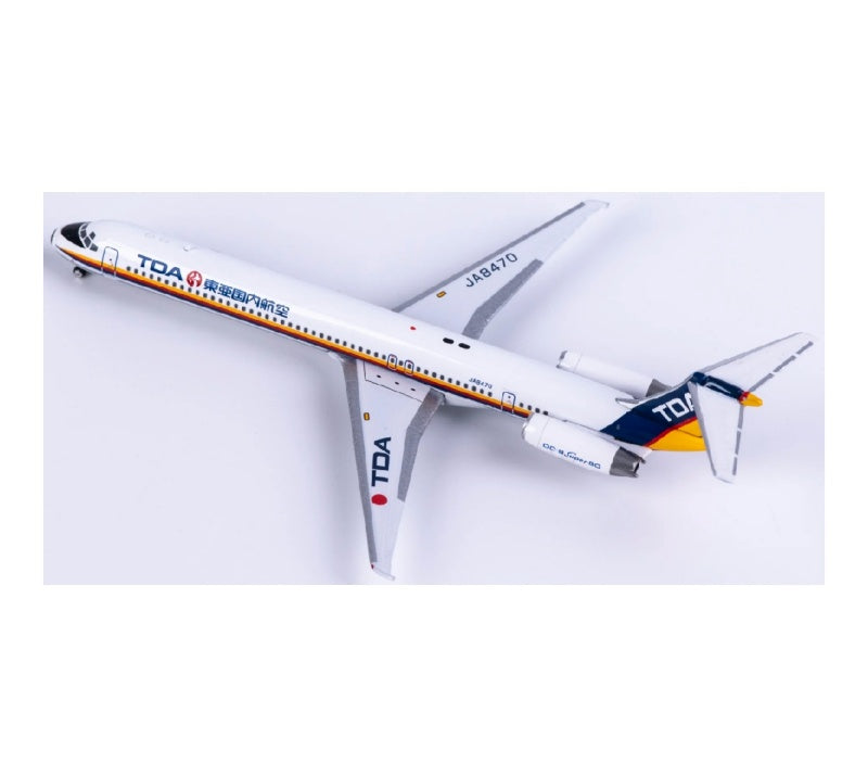 Phoenix 1:400 Toa Domestic Airlines McDonnell Douglas MD-81 JA8470  DIECAST Model