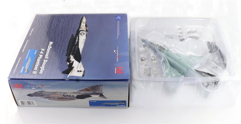 HOBBY MASTER  McDonnell Douglas F4J Phantom II ZE359 74 Sqn. RAF Wattishham 1:72 Aircraft Pre-built Model