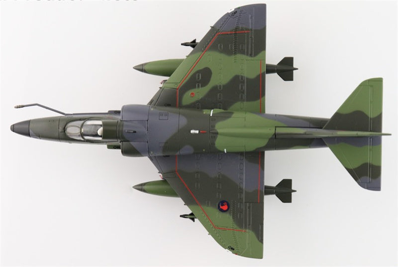 HOBBY MASTER A4K Skyhawk Lizard Scheme NZ6201 2 Squadron RNZAF New Zealand 1987 1:72 Aircraft Pre-built Model