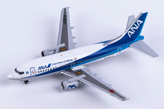 JC Wings 1:400 ANA Boeing 737-500 JA307K  DIECAST Model