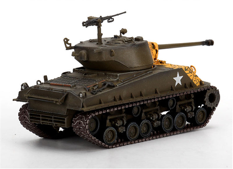 Dragon M4A3E8 Sherman 25th Infantry Div., Han River, Korea 1951 1:72 Tank Pre-built Model