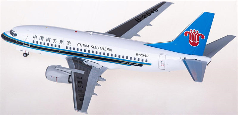 JC Wings China Southern Boeing 737-500 B-2549 1:200 Diecast Model view 3