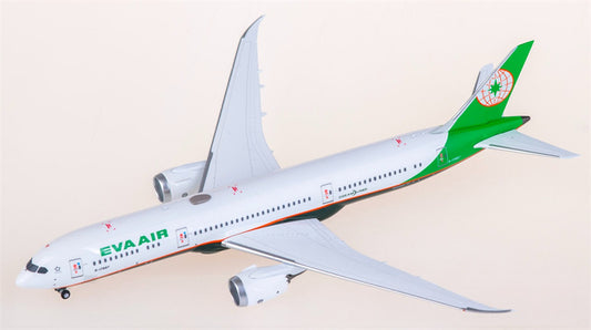 NG Models EVA Air for Boeing 787-9 Dreamliner B-17887 1:400 Airplane Pre-built  Airliner Model Display