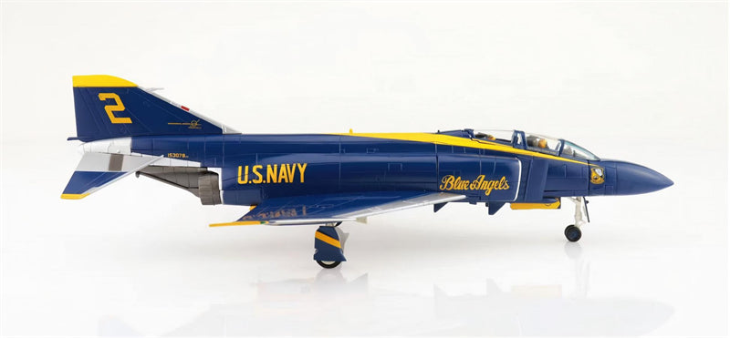 HOBBY MASTER USN F-4J Blue Angels 1:72 Model 1969 Performance team No.2