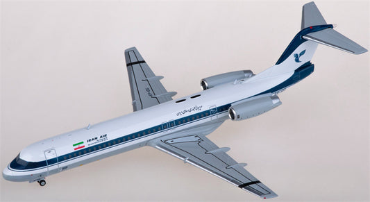 JC Wings Iran Air Fokker 100 EP-IDG 1:200 Diecast Model view 1