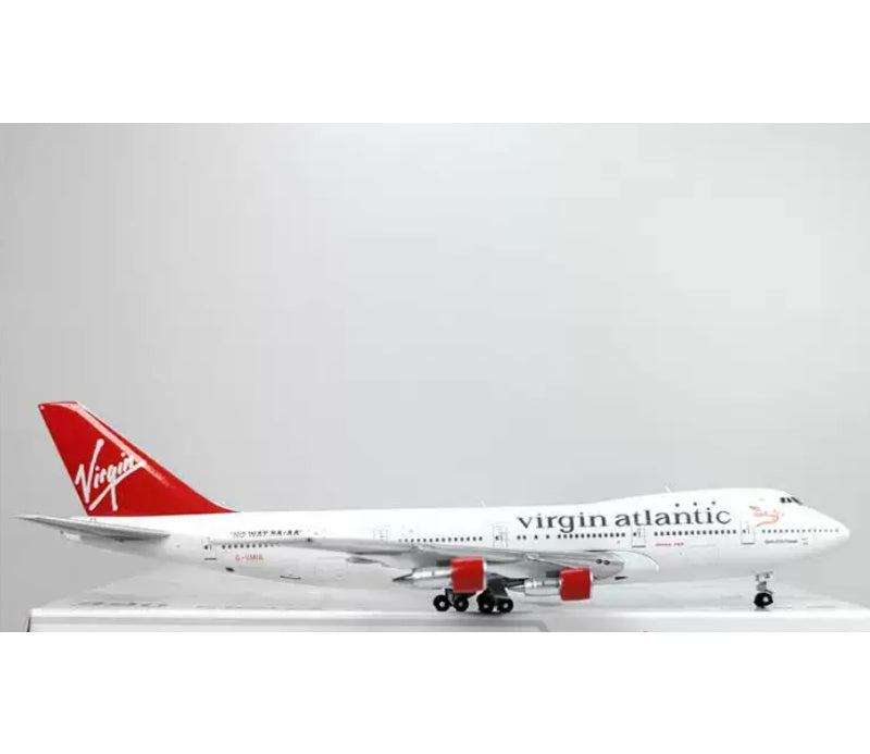 BigBird 1:400 Virgin Atlantic B747-100 G-VMIA  DIECAST Model