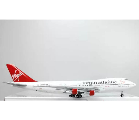 BigBird 1:400 Virgin Atlantic B747-100 G-VMIA  DIECAST Model