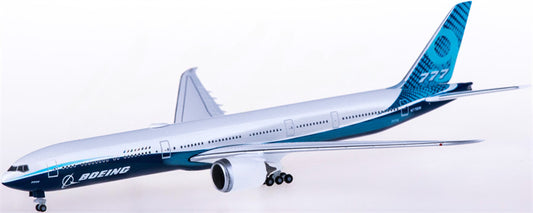 Herpa Boeing 777-9 N779XW 1:500 Airplane Pre-built  Airliner Model Display