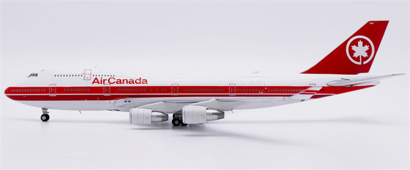 JC Wings 1:400 Air Canada Boeing 747-400 C-GAGN Diecast Model view 6