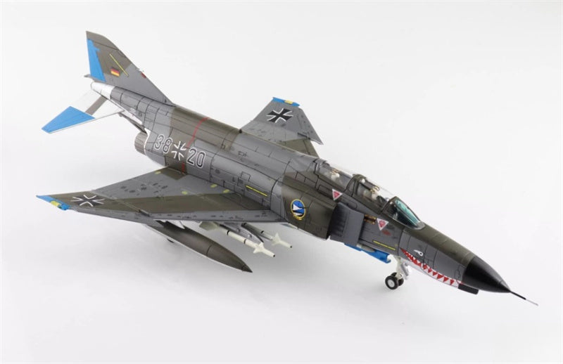 HOBBY MASTER F-4F Phantom II 38+20 JG 74 Molders 1982 1:72 Airplane Pre-built Model