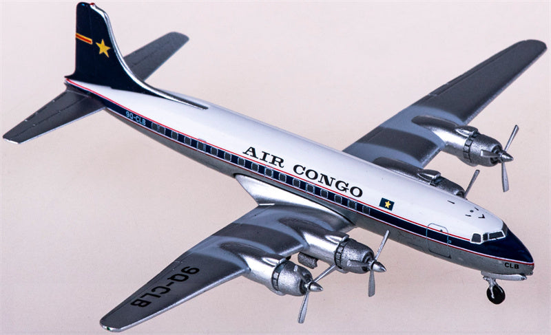 AeroClassics Air Congo Douglas DC-6 9Q-CLB 1:400 Diecast Model view 1