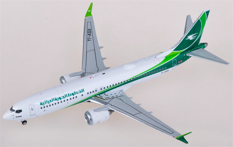 Phoenix Iraqi Airways Boeing 737 MAX 8 YI-ASX 1:400 Diecast Model view 1