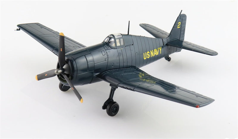 HOBBY MASTER F6F-5 Hellcat No.2 airplane US Navy 1946 1:72 Aircraft Pre-built Model