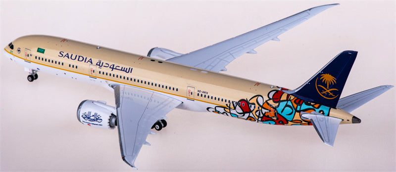 Phoenix Saudia Boeing 787-9 HZ-AR13 1:400 Diecast Model view 2