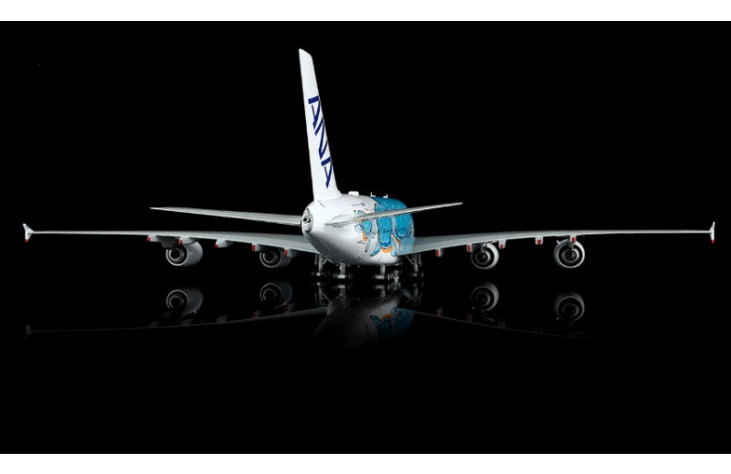 SQ Wings 1:200 ANA A380 JA382A Standard Edition DIECAST Model