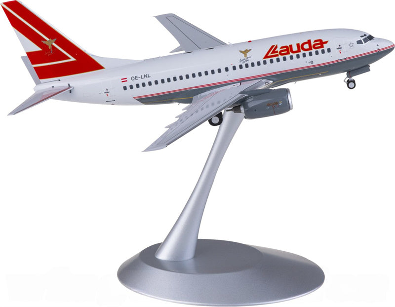NG Models Lauda Air Boeing 737-600 OE-LNL 1:200 Diecast Model view 3